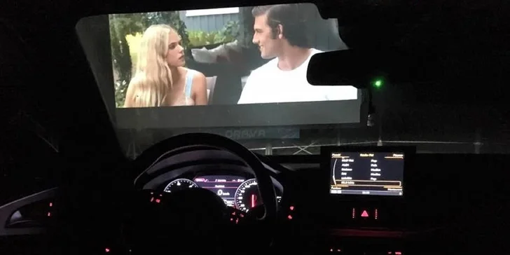 AUTOKINO ORAVA: Vstup na jedinečný filmový zážitok na brehu Oravskej priehrady počas celého leta a jesene!