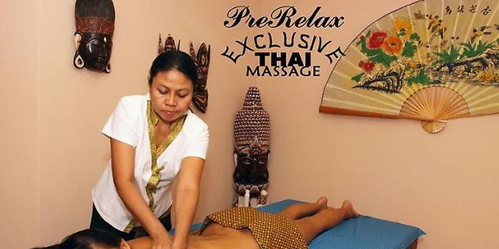 Relaxačný balíček v THAI SPA Centre PreRelax