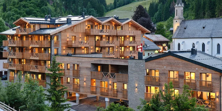 Rakúske Alpy v modernom apartmáne s kuchynkou a turistická karta plná zliav