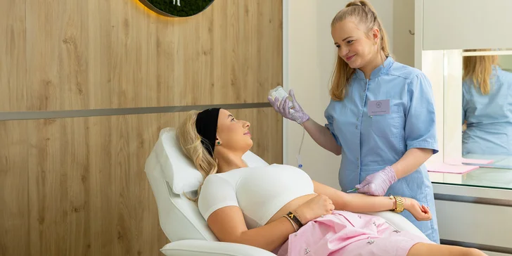 Infúzia vitamínu C aj výhodná permanentka s kyslíkovou terapiou nielen na podporu imunity