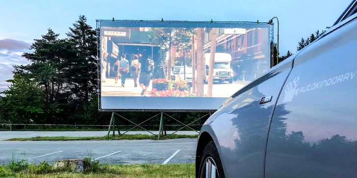 AUTOKINO ORAVA: Vstup na jedinečný filmový zážitok na brehu Oravskej priehrady počas celého leta a jesene!