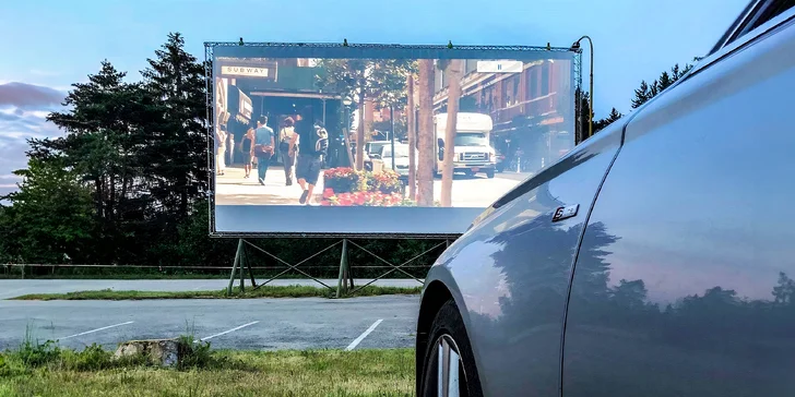AUTOKINO ORAVA: Vstup na jedinečný filmový zážitok na brehu Oravskej priehrady počas celého leta a jesene!