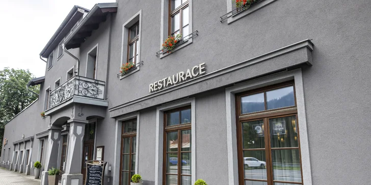 Dovolenka**** v Beskydoch: vyhlásená gastronómia, možnosť privátnej sauny i požičanie e-bicyklov