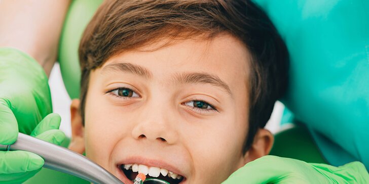 Dentálna hygiena pre deti aj dospelých v Dentmedik