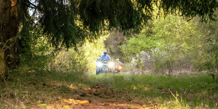 Adrenalínová jazda cez Liptov na parádnych štvorkolkách s požičovňou v Liptovskom Trnovci pr Liptovskej Mare