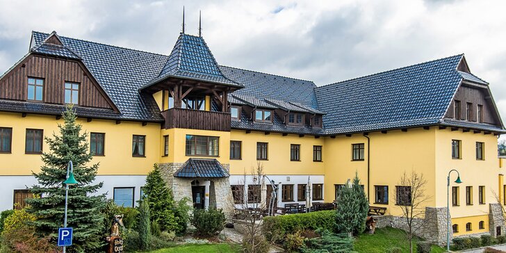 Pobyt v Luhačoviciach: hotel s pivnými kúpeľmi a vychýrenou kuchyňou