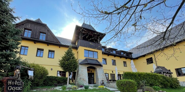 Pobyt v Luhačoviciach: hotel s pivnými kúpeľmi a vychýrenou kuchyňou