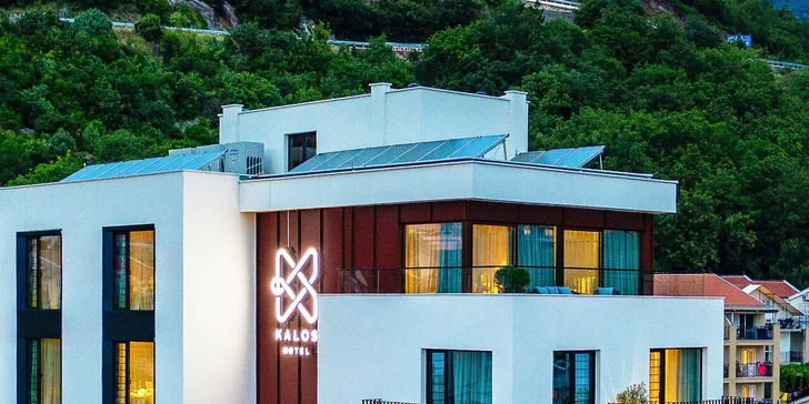 Dovolenka v Čiernej Hore: moderný hotel 500 m od pláže, raňajky