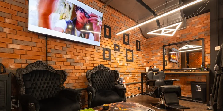 Kompletné barberské služby z Morávek Barbershop: Pánsky a detský strih, aj strih s úpravou brady