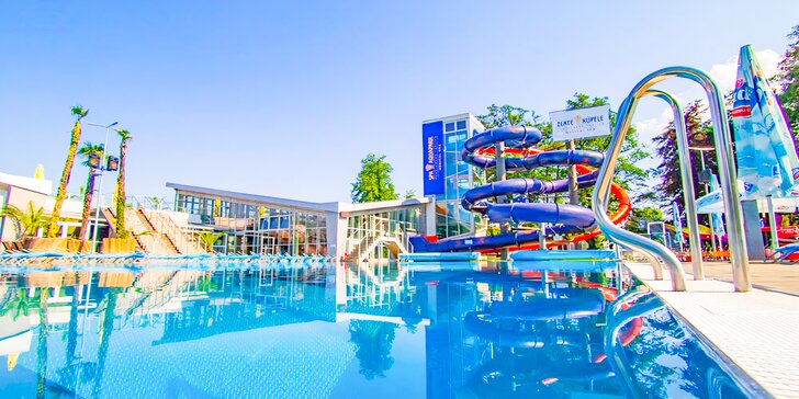 Unikátne rozšírenie hotela Royal Palace: 5* apartmány v Turčianskych Tepliciach aj so vstupom do SPA & Aquapark