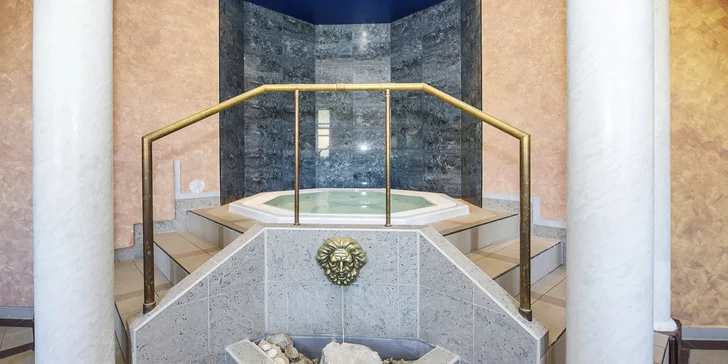 Relaxačný 4* pobyt v centre Karlových Varov: raňajky, polpenzia, wellness aj zľava na procedúry