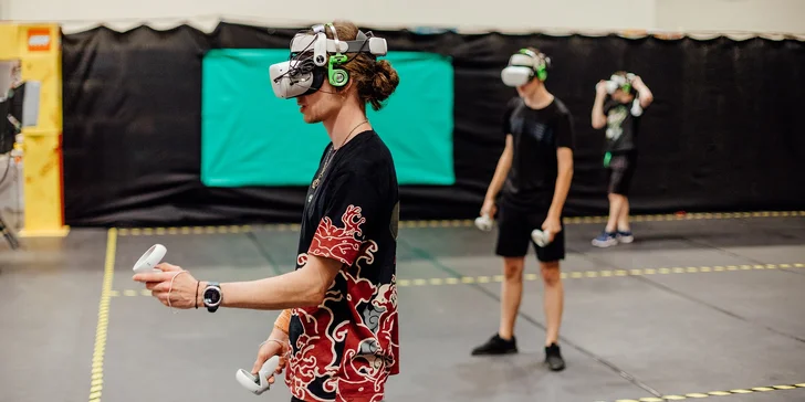 Laser Game alebo virtuálna realita v Gopass Aréne pri TATRALANDII