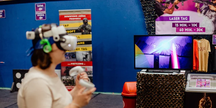 Laser Game alebo virtuálna realita v Liptov Aréne pri TATRALANDII