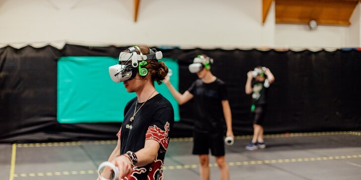 Laser Game alebo virtuálna realita v Gopass Aréne pri TATRALANDII