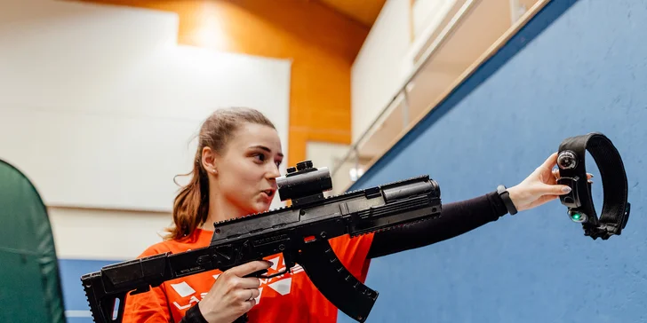 Laser Game alebo virtuálna realita v Liptov Aréne pri TATRALANDII