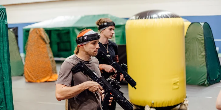 Laser Game alebo virtuálna realita v Liptov Aréne pri TATRALANDII