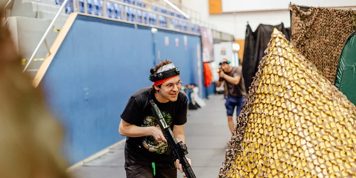Laser Game alebo virtuálna realita v Gopass Aréne pri TATRALANDII