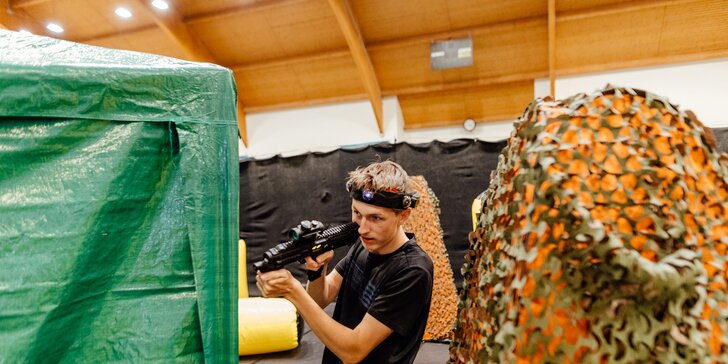 Laser Game alebo virtuálna realita v Gopass Aréne pri TATRALANDII