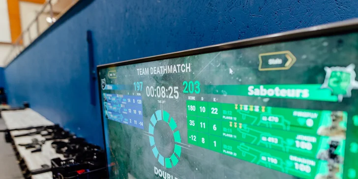 Laser Game alebo virtuálna realita v Gopass Aréne pri TATRALANDII