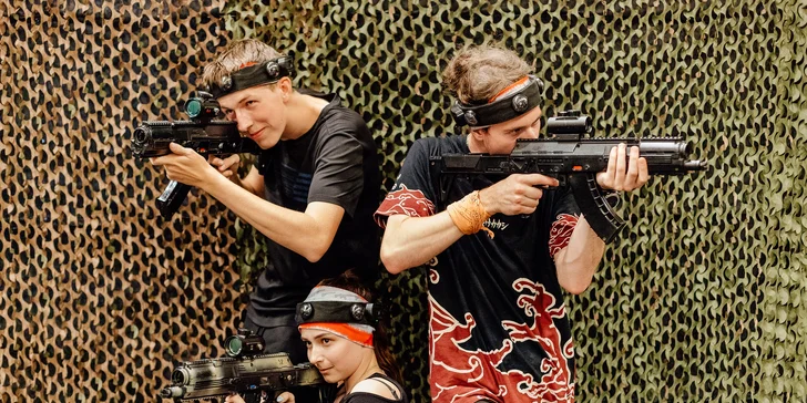 Laser Game alebo virtuálna realita v Gopass Aréne pri TATRALANDII