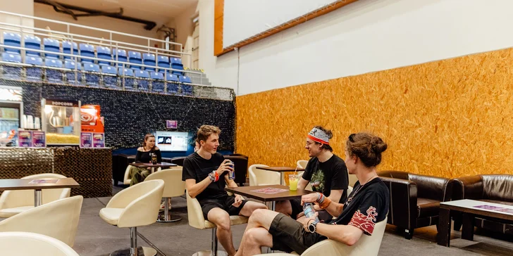 Laser Game alebo virtuálna realita v Liptov Aréne pri TATRALANDII