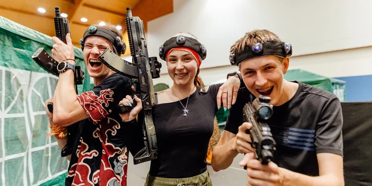 Laser Game alebo virtuálna realita v Gopass Aréne pri TATRALANDII