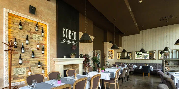 Exkluzívne trojchodové menu s krevetami či hovädzou sviečkovicou