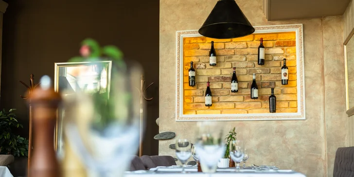 Exkluzívne trojchodové menu s krevetami či hovädzou sviečkovicou