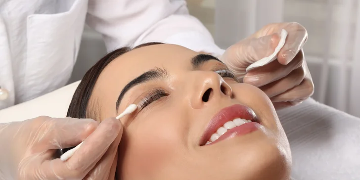 Lash lift mihalníc alebo laminácia obočia v Anzu Cosmetics