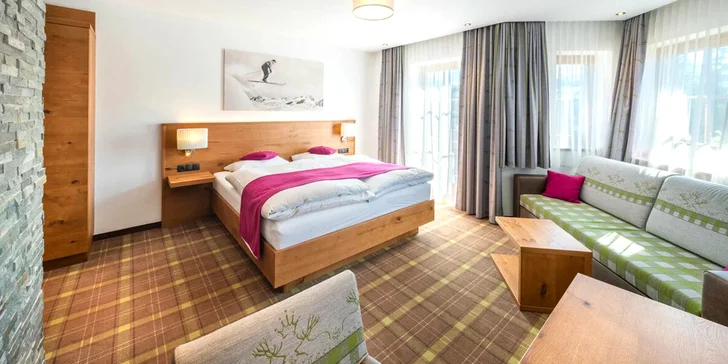 Leto alebo jeseň vo Vysokých Tauroch: krásny hotel s polpenziou aj wellness a lanovky zadarmo