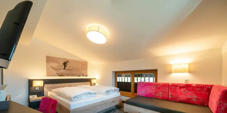 Leto alebo jeseň vo Vysokých Tauroch: krásny hotel s polpenziou aj wellness a lanovky zadarmo