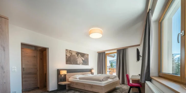 Leto alebo jeseň vo Vysokých Tauroch: krásny hotel s polpenziou aj wellness a lanovky zadarmo