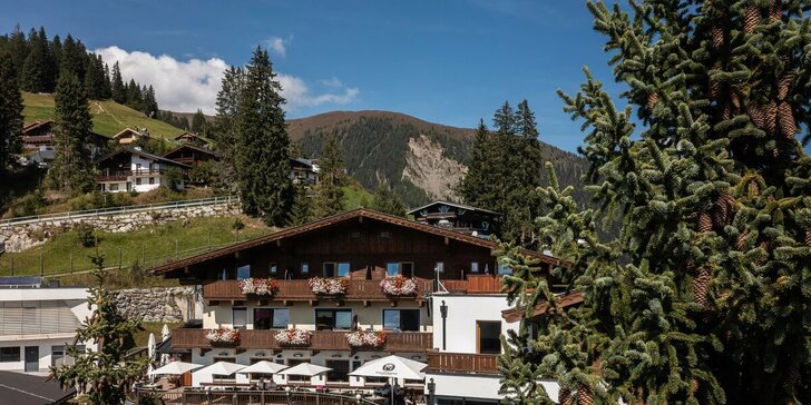 Leto alebo jeseň vo Vysokých Tauroch: krásny hotel s polpenziou aj wellness a lanovky zadarmo