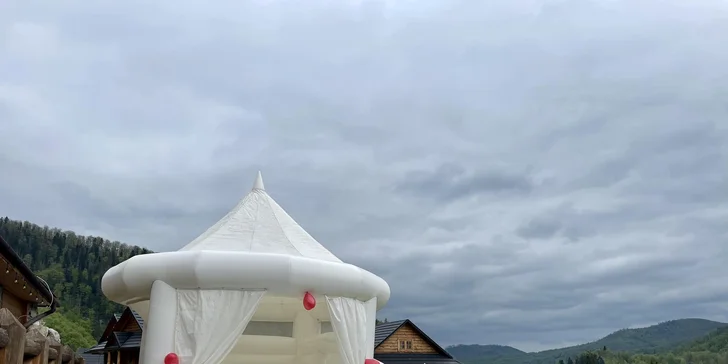 Celodenný prenájom zábavných atrakcií na detské a rodinné oslavy