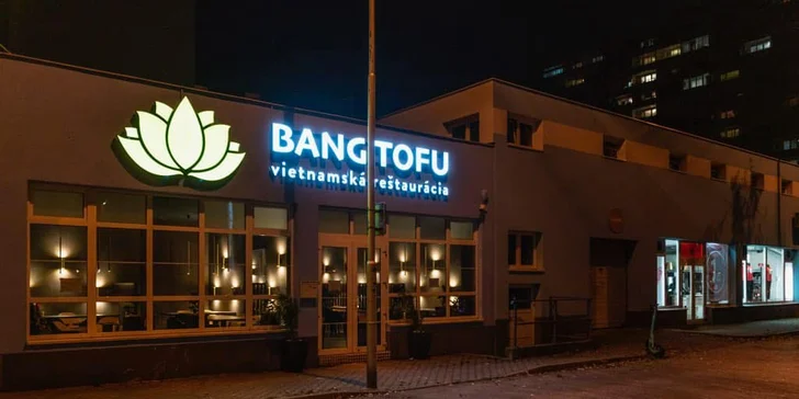 Otvorené vouchery do vietnamskej reštaurácie Bang Tofu