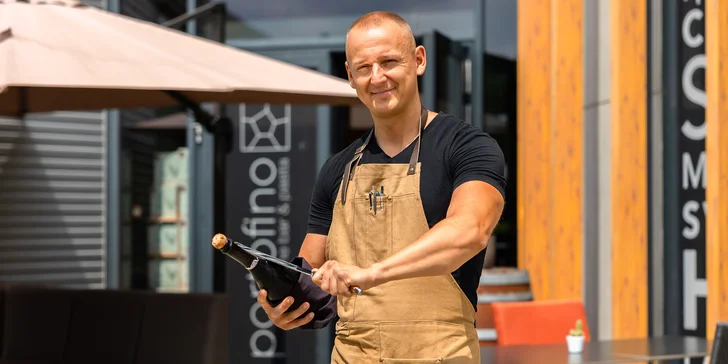 Škola varenia s degustáciou alebo workshop sabráže