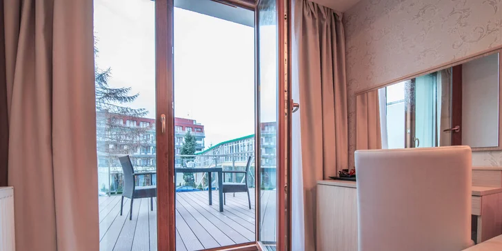 Rodinná dovolenka pri Balte: hotel blízko mora, polpenzia, neobmedzený vstup do bazénov a sáun, animačné programy