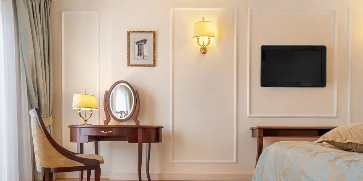 Luxusný hotel v slnečnej Dalmácii s polpenziou a neobmedzeným wellness