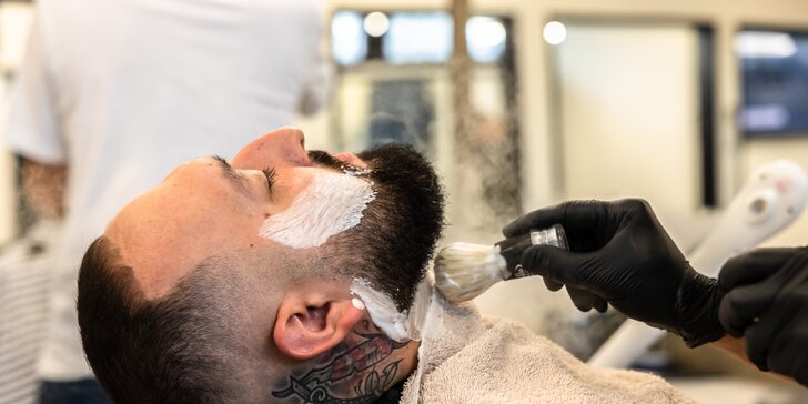 Barber Family: Pánsky strih, úprava brady aj combo s čistením pleti