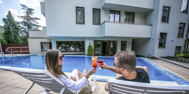 Oddychový wellness pobyt v kúpeľnom mestečku Sárvár s polpenziou