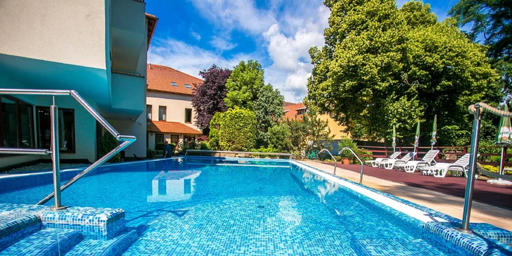 Oddychový wellness pobyt v kúpeľnom mestečku Sárvár s polpenziou