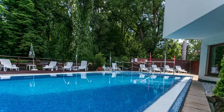 Oddychový wellness pobyt v kúpeľnom mestečku Sárvár s polpenziou