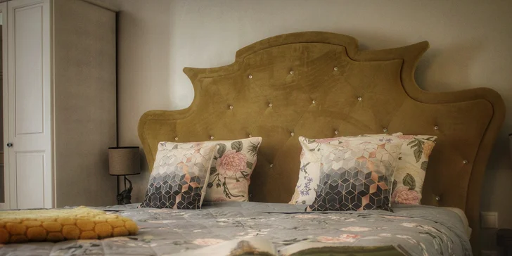 Štýlový apartmán v centre historickej Banskej Štiavnice: moderný dizajn, plne vybavená kuchyňa a kúpeľňa, pet friendly