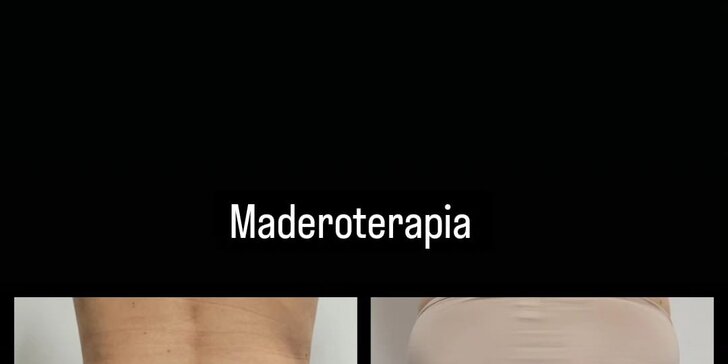 Maderoterapia: Masáž drevenými valčekmi proti celulitíde