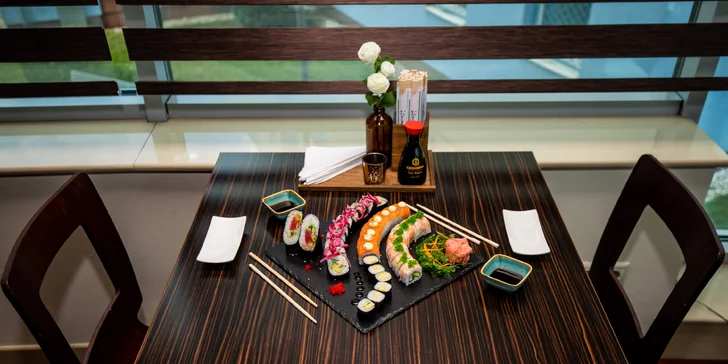 Fantastický sushi set pre 2 osoby v SUSHIHANIL