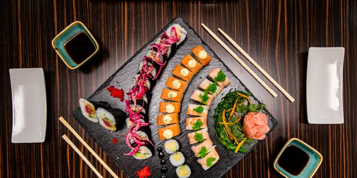 Fantastický sushi set pre 2 osoby v SUSHIHANIL