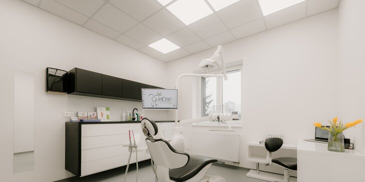 Zubné ošetrenia v GlamiDent: Komplexné ošetrenie s RTG snímkami, ošetrenie mliečneho zuba, chirurgická extrakcia zuba múdrosti a iné
