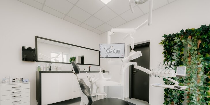 Zubné ošetrenia v GlamiDent: Komplexné ošetrenie s RTG snímkami, ošetrenie mliečneho zuba, chirurgická extrakcia zuba múdrosti a iné