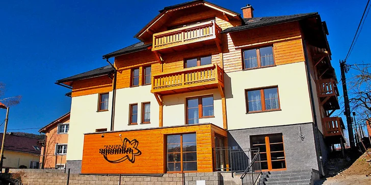 Pobyt pre milovníkov prírody v apartmánoch na Kysuciach vhodný pre 2 až 4 osoby
