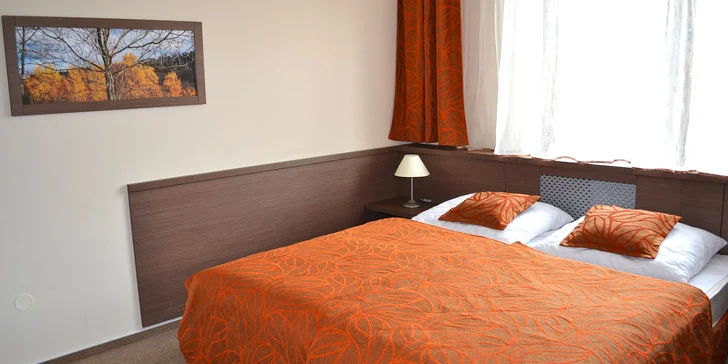 Pobyt pre milovníkov prírody v apartmánoch na Kysuciach vhodný pre 2 až 4 osoby